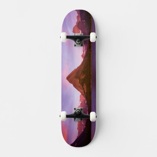 Sunrise bij Glacier Skateboard (Voorkant)