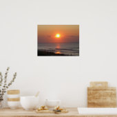 Sunrise bij LBI Poster (Keuken)