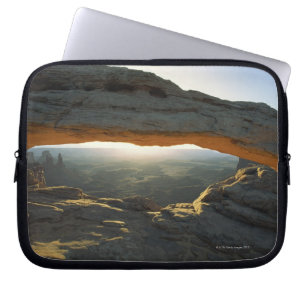 Sunrise bij Mesa Arch Laptop Sleeve