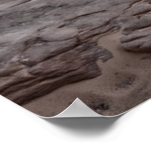 Sunrise bij Mesa Arch, Nationaal Park Canyonlands Poster (Hoek)