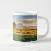 Sunrise bij Moulton Barn Extra Grote Beker (Rechts)