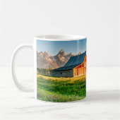 Sunrise bij Moulton Barn Koffiemok (Links)