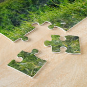 Sunrise bij Moulton Barn Legpuzzel (Zijkant)