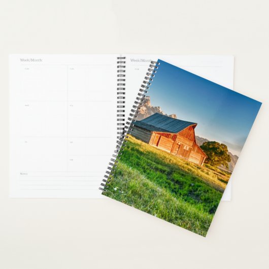 Sunrise bij Moulton Barn Planner (Display)
