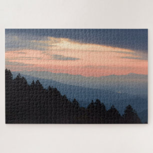 Sunrise bij Newfound Gap - Smoky Mountains - 20x30 Legpuzzel