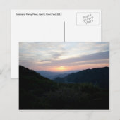 Sunrise bij Penny Pines Briefkaart (Voorkant / Achterkant)