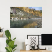 Sunrise bij Roark Bluff, Steel Creek access, Poster (Thuiskantoor)