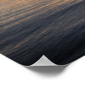 Sunrise bij Roker Poster/Print Poster (Hoek)