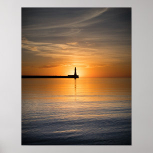 Sunrise bij Roker Poster/Print Poster