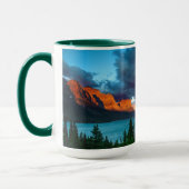 SunRise bij St. Mary Lake Mok (Links)