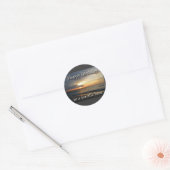 Sunrise Birthday Boss Sticker (Envelop)