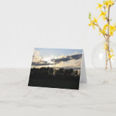 Sunrise Blank Note Kaart (Gele Bloem)