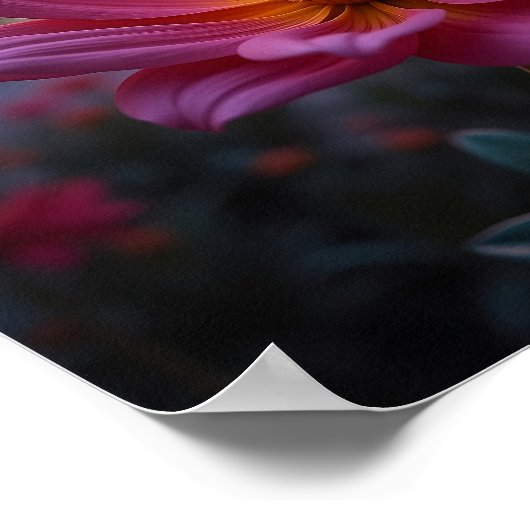 Sunrise Bloom poster (Coin)