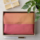 Sunrise Blush-weefselpapier Tissuepapier (Geschenk)