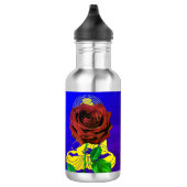 Sunrise Boeddha #5 - Water leeft Waterfles (Rechts)