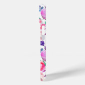 Sunrise Boho Floral Monogram Case-Mate iPhone Case (Achterkant / Links)