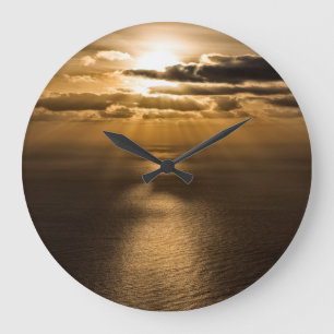 Sunrise boven de Atlantische oceaan Grote Klok