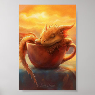 Sunrise Brew Afdrukken & Downloadbaar Poster