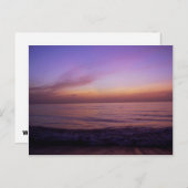 Sunrise Briefkaart (Voorkant / Achterkant)