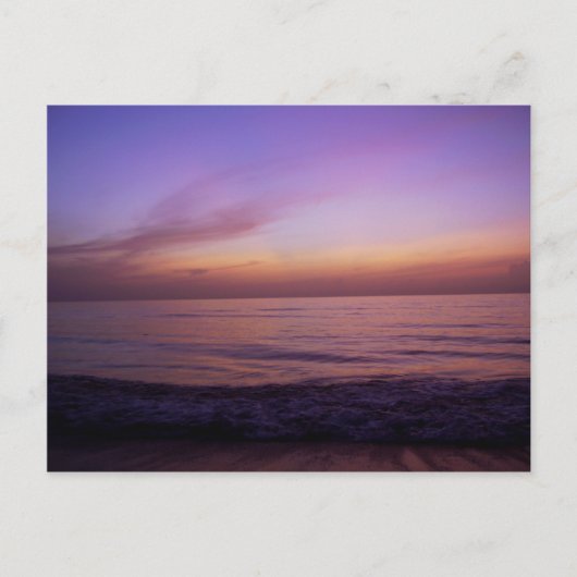 Sunrise Briefkaart (Voorkant)