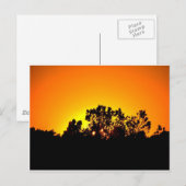 Sunrise Briefkaart (Voorkant / Achterkant)