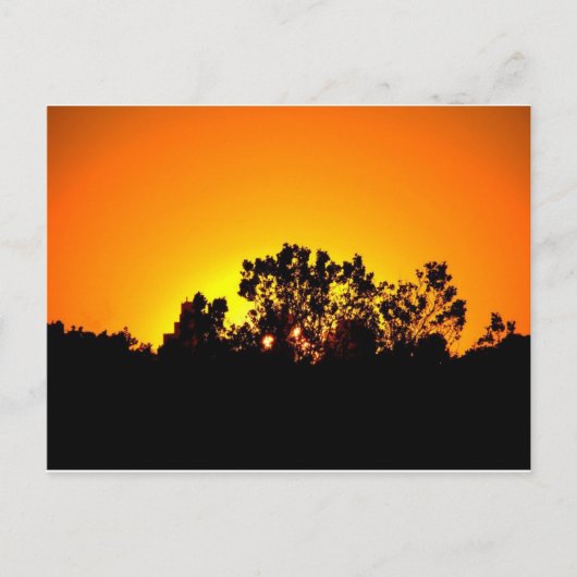 Sunrise Briefkaart (Voorkant)