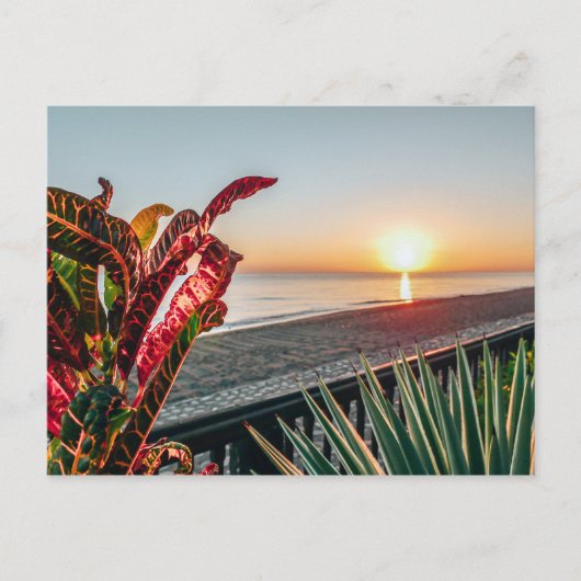 Sunrise Briefkaart (Voorkant)