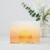 Sunrise Briefkaart (Staand voorkant)