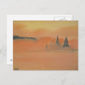 Sunrise Briefkaart (Voorkant / Achterkant)