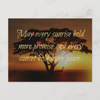 Sunrise Briefkaart