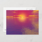 Sunrise Briefkaart (Voorkant / Achterkant)
