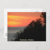 Sunrise Briefkaart (Voorkant / Achterkant)