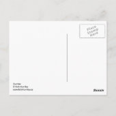 Sunrise Briefkaart (Achterkant)