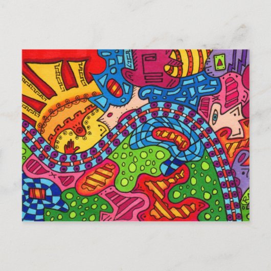 Sunrise Briefkaart (Voorkant)