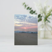 Sunrise Briefkaart (Staand voorkant)