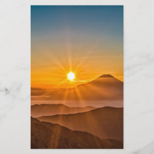 Sunrise Briefpapier