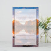 Sunrise Briefpapier (Staand voorkant)