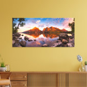 Sunrise Canvas Afdruk (Insitu (Woonkamer))