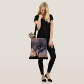 Sunrise Canvas tas (Op model)