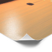 Sunrise Catboot Foto Afdruk (Hoek)