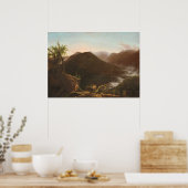 Sunrise, Catskills - Thomas Cole Fine Art Poster (Keuken)