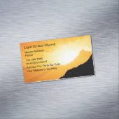 Sunrise Christian Church Cartes de visite Pittores (In Situ)