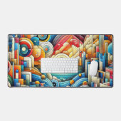 Sunrise City  Bureaumat (Keyboard & Muis)