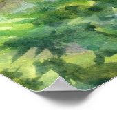 Sunrise Cliffs Kauai Print en Poster (Hoek)