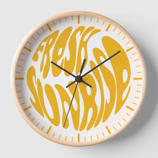 Sunrise Clock (Voorkant)
