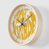 Sunrise Clock (Hoek)