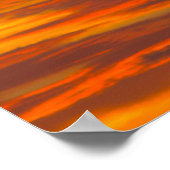 Sunrise Clouds, Florida Poster (Hoek)