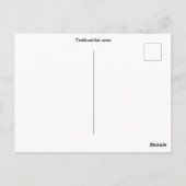 Sunrise Coffee Briefkaart (Achterkant)