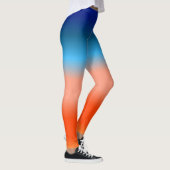 Sunrise Colors Ombre Leggings (Rechts)