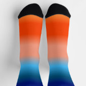 Sunrise Colors Ombre Sokken (Top)
